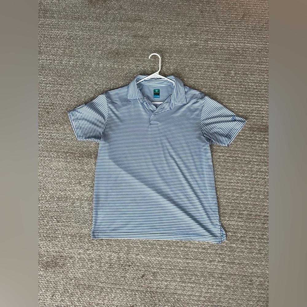 Men’s Pro Tour Blue Golf Polo